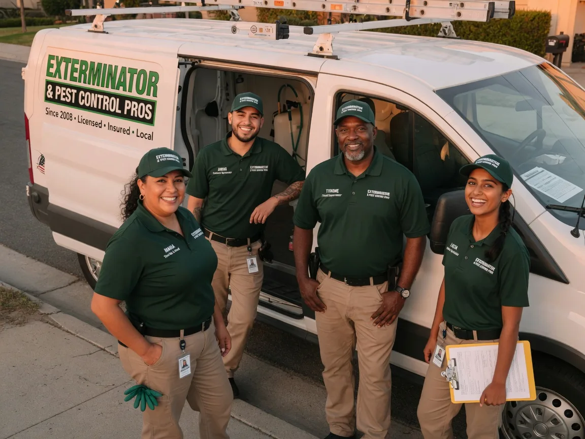 Emergency Pest Control company in Tresckow, PA